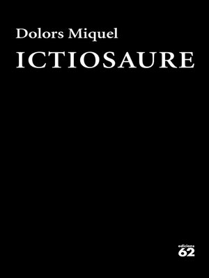 cover image of Ictiosaure